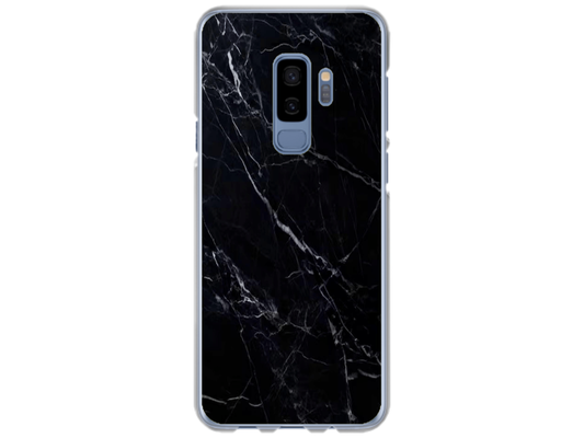 Husa Silicon HQCover compatibila cu Samsung Galaxy S9 Plus, model Marble v2, rezistenta la socuri si zgarieturi, SP1M00041