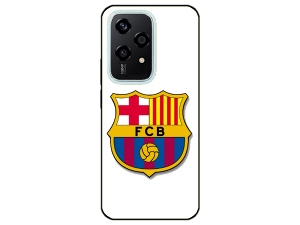 Husa Silicon HQCover compatibila cu Honor 200 Lite, model Fotbal FCB, rezistenta la socuri si zgarieturi, SP1M00001