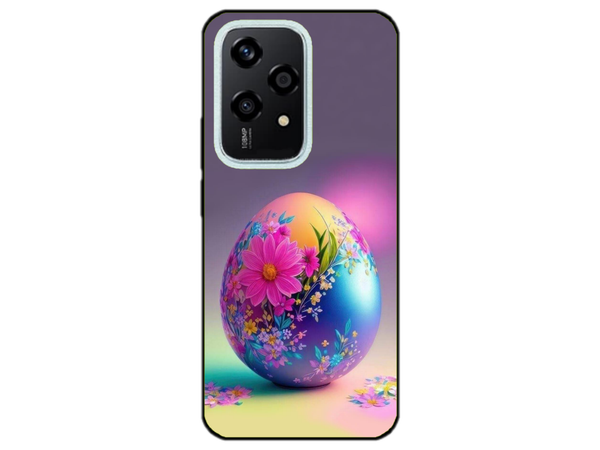 Husa Silicon HQCover compatibila cu Honor 200 Lite, model Easter Egg, rezistenta la socuri si zgarieturi, SP1M00002