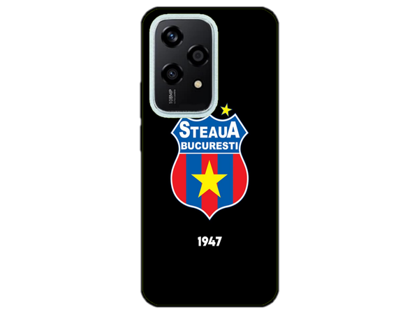 Husa Silicon HQCover compatibila cu Honor 200 Lite, model Steaua Bucuresti, rezistenta la socuri si zgarieturi, SP1M00004