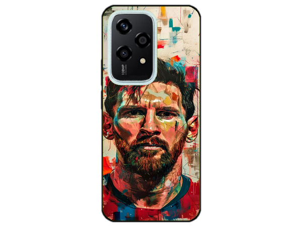 Husa Silicon HQCover compatibila cu Honor 200 Lite, model Messi v2, rezistenta la socuri si zgarieturi, SP1M00007