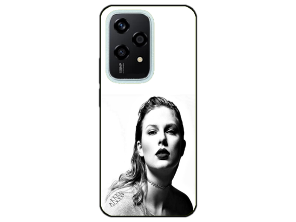 Husa Silicon HQCover compatibila cu Honor 200 Lite, model Taylor Swift v1, rezistenta la socuri si zgarieturi, SP1M00016