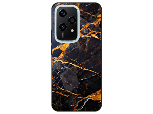 Husa Silicon HQCover compatibila cu Honor 200 Lite, model Marble v1, rezistenta la socuri si zgarieturi, SP1M00035