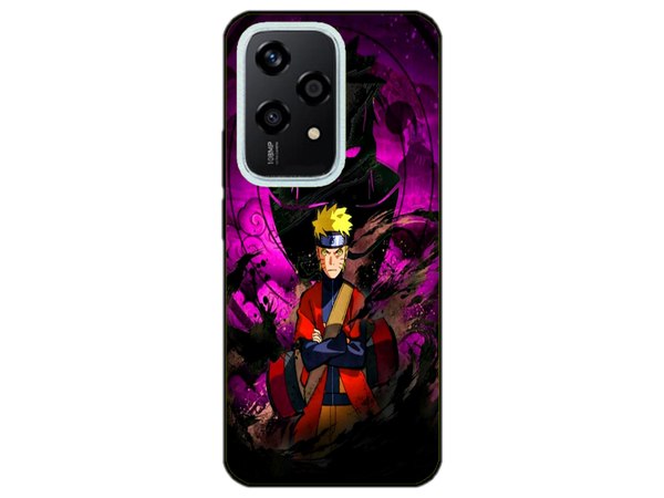 Husa Silicon HQCover compatibila cu Honor 200 Lite, model Naruto v2, rezistenta la socuri si zgarieturi, SP1M00047