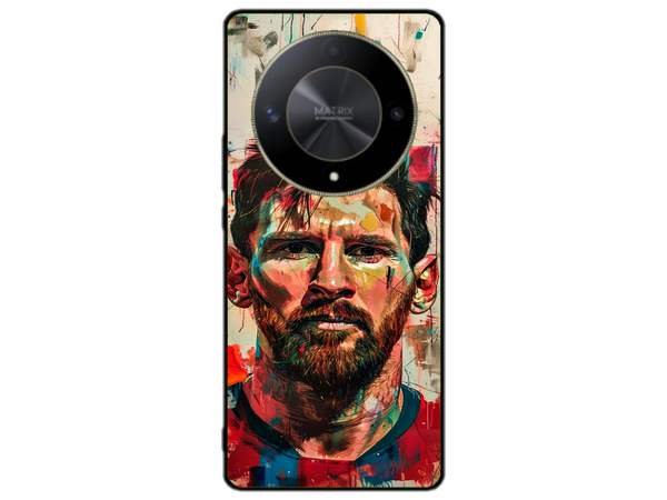 Husa Silicon HQCover compatibila cu Honor Magic6 Lite, model Messi v2, rezistenta la socuri si zgarieturi, SP1M00007