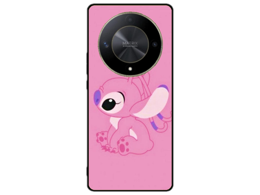 Husa Silicon HQCover compatibila cu Honor Magic6 Lite, model Stich v1, rezistenta la socuri si zgarieturi, SP1M00010