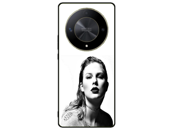 Husa Silicon HQCover compatibila cu Honor Magic6 Lite, model Taylor Swift v1, rezistenta la socuri si zgarieturi, SP1M00016