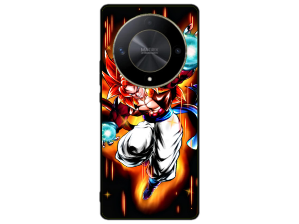 Husa Silicon HQCover compatibila cu Honor Magic6 Lite, model Dragon Ball Z v1, rezistenta la socuri si zgarieturi, SP1M00017