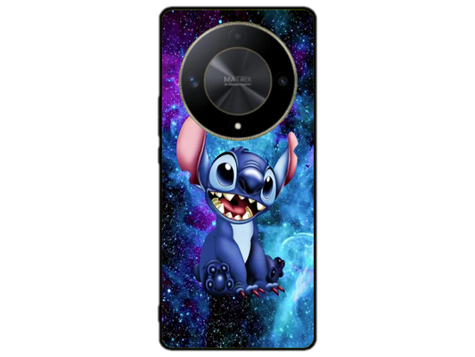 Husa Silicon HQCover compatibila cu Honor Magic6 Lite, model Stitch v6, rezistenta la socuri si zgarieturi, SP1M00019
