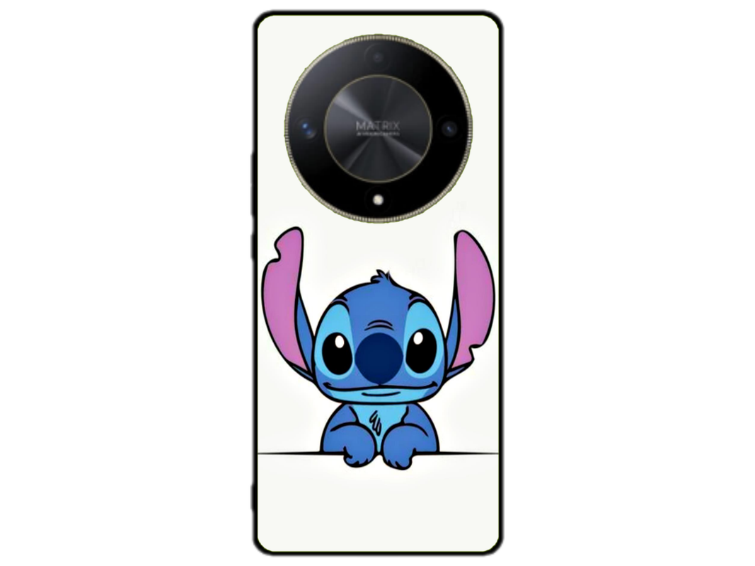 Husa Silicon HQCover compatibila cu Honor Magic6 Lite, model Stitch v7, rezistenta la socuri si zgarieturi, SP1M00022