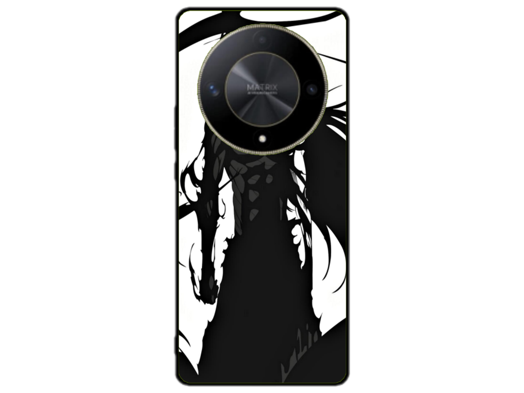 Husa Silicon HQCover compatibila cu Honor Magic6 Lite, model Anime v2, rezistenta la socuri si zgarieturi, SP1M00028
