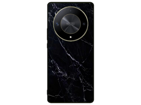 Husa Silicon HQCover compatibila cu Honor Magic6 Lite, model Marble v2, rezistenta la socuri si zgarieturi, SP1M00041