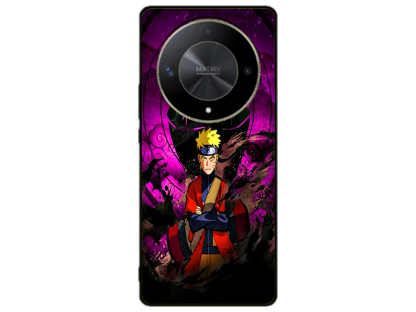 Husa Silicon HQCover compatibila cu Honor Magic6 Lite, model Naruto v2, rezistenta la socuri si zgarieturi, SP1M00047