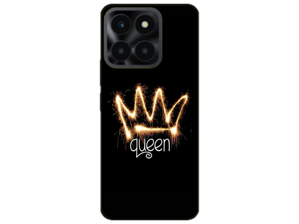 Husa Silicon HQCover compatibila cu Honor x6a, model Queen, rezistenta la socuri si zgarieturi, SP1M00025