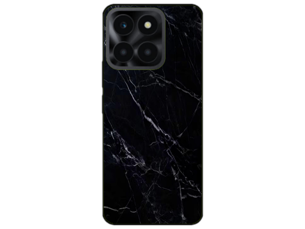 Husa Silicon HQCover compatibila cu Honor x6a, model Marble v2, rezistenta la socuri si zgarieturi, SP1M00041