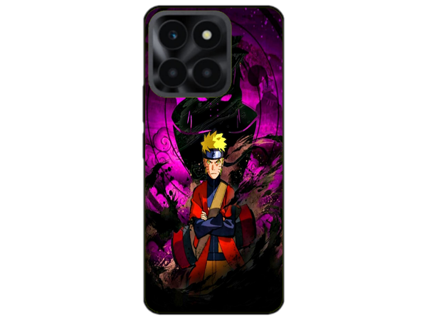 Husa Silicon HQCover compatibila cu Honor x6a, model Naruto v2, rezistenta la socuri si zgarieturi, SP1M00047