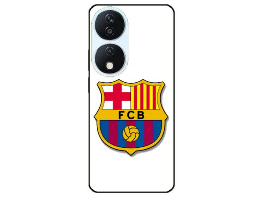 Husa Silicon HQCover compatibila cu Honor x7b, model Fotbal FCB, rezistenta la socuri si zgarieturi, SP1M00001