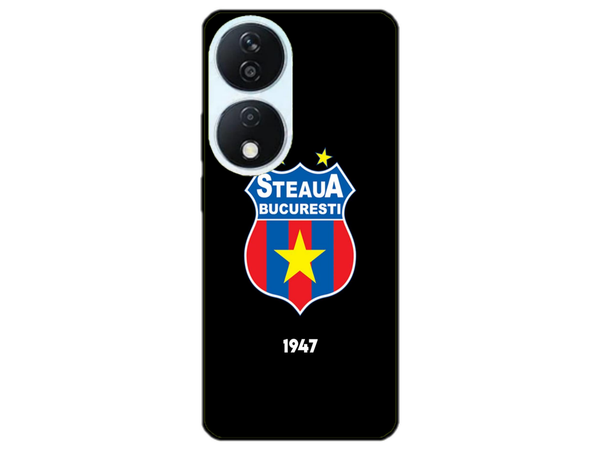 Husa Silicon HQCover compatibila cu Honor x7b, model Steaua Bucuresti, rezistenta la socuri si zgarieturi, SP1M00004