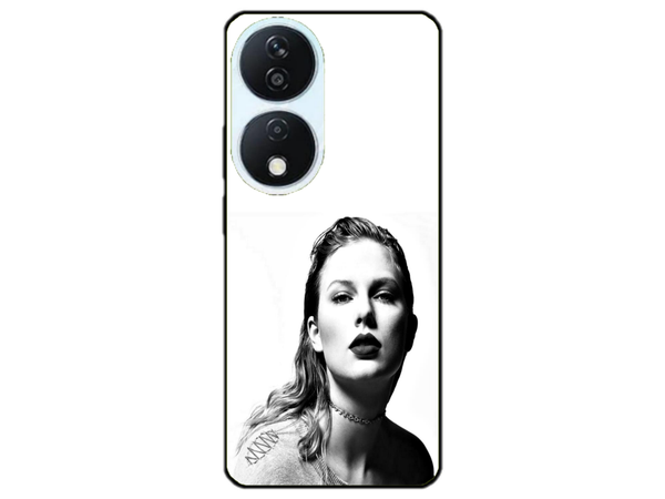 Husa Silicon HQCover compatibila cu Honor x7b, model Taylor Swift v1, rezistenta la socuri si zgarieturi, SP1M00016