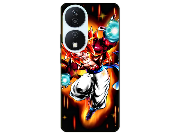 Husa Silicon HQCover compatibila cu Honor x7b, model Dragon Ball Z v1, rezistenta la socuri si zgarieturi, SP1M00017