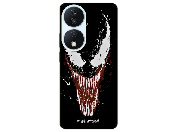 Husa Silicon HQCover compatibila cu Honor x7b, model Venom v1, rezistenta la socuri si zgarieturi, SP1M00024