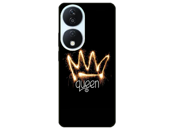 Husa Silicon HQCover compatibila cu Honor x7b, model Queen, rezistenta la socuri si zgarieturi, SP1M00025