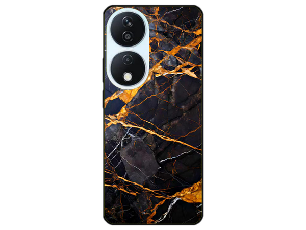 Husa Silicon HQCover compatibila cu Honor x7b, model Marble v1, rezistenta la socuri si zgarieturi, SP1M00035