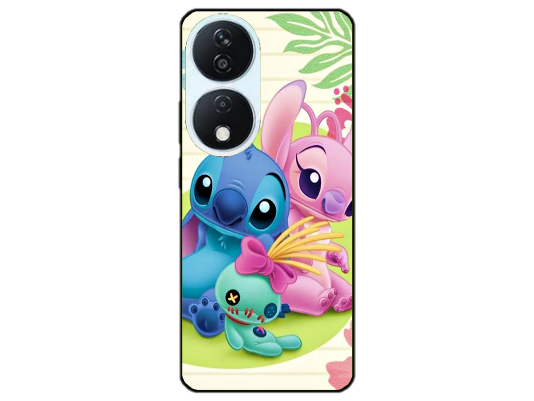 Husa Silicon HQCover compatibila cu Honor x7b, model Stitch v8, rezistenta la socuri si zgarieturi, SP1M00039