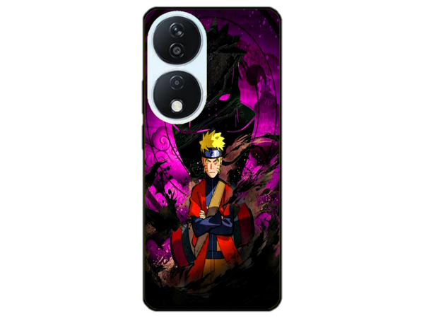 Husa Silicon HQCover compatibila cu Honor x7b, model Naruto v2, rezistenta la socuri si zgarieturi, SP1M00047