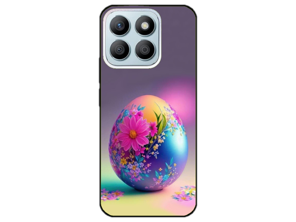 Husa Silicon HQCover compatibila cu Honor x8b, model Easter Egg, rezistenta la socuri si zgarieturi, SP1M00002