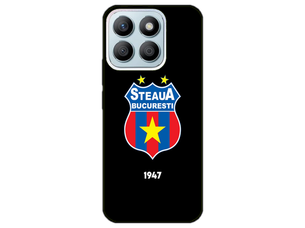 Husa Silicon HQCover compatibila cu Honor x8b, model Steaua Bucuresti, rezistenta la socuri si zgarieturi, SP1M00004