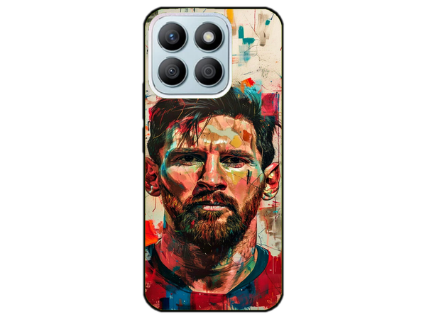 Husa Silicon HQCover compatibila cu Honor x8b, model Messi v2, rezistenta la socuri si zgarieturi, SP1M00007