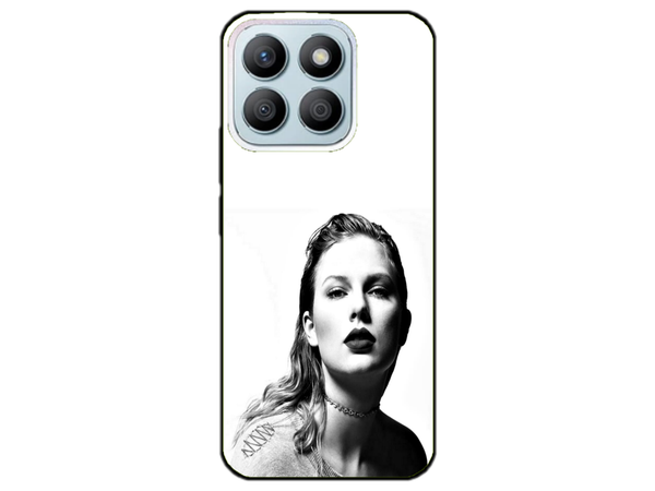 Husa Silicon HQCover compatibila cu Honor x8b, model Taylor Swift v1, rezistenta la socuri si zgarieturi, SP1M00016