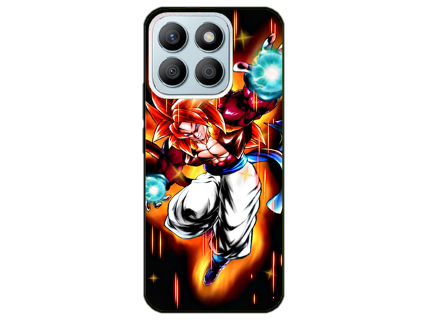 Husa Silicon HQCover compatibila cu Honor x8b, model Dragon Ball Z v1, rezistenta la socuri si zgarieturi, SP1M00017