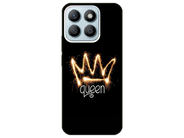 Husa Silicon HQCover compatibila cu Honor x8b, model Queen, rezistenta la socuri si zgarieturi, SP1M00025