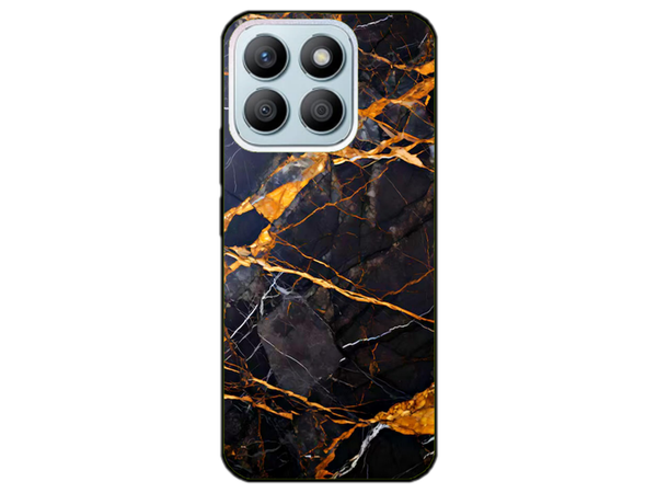 Husa Silicon HQCover compatibila cu Honor x8b, model Marble v1, rezistenta la socuri si zgarieturi, SP1M00035