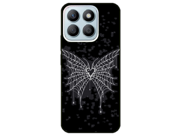 Husa Silicon HQCover compatibila cu Honor x8b, model Butterfly, rezistenta la socuri si zgarieturi, SP1M00038