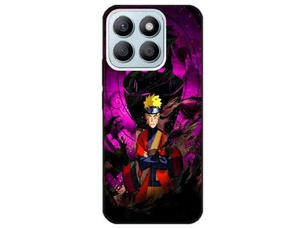 Husa Silicon HQCover compatibila cu Honor x8b, model Naruto v2, rezistenta la socuri si zgarieturi, SP1M00047