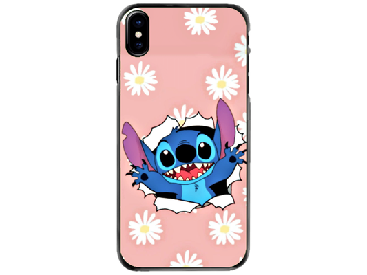 Husa Silicon HQCover compatibila cu Apple iPhone XS, model Stitch v4, rezistenta la socuri si zgarieturi, SP1M00015