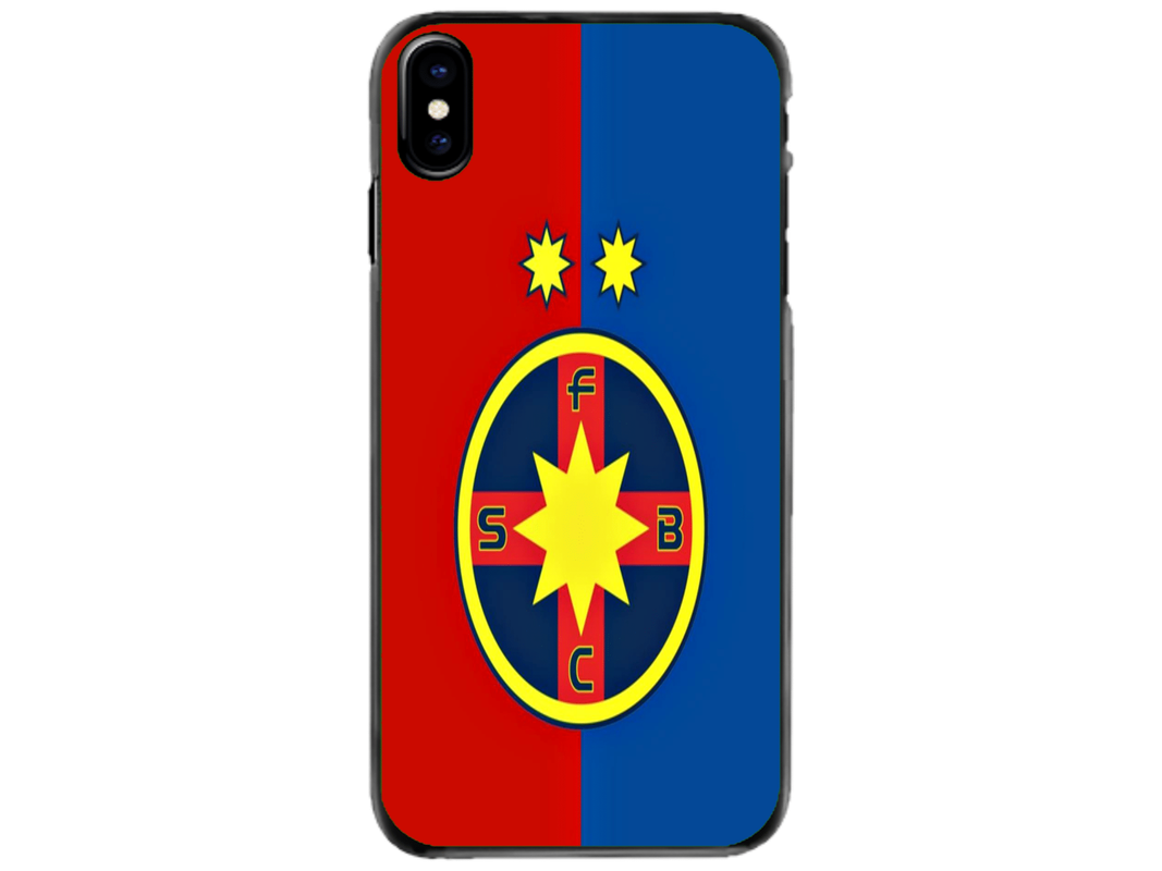 Husa Silicon HQCover compatibila cu Apple iPhone XS, model FCSB, rezistenta la socuri si zgarieturi, SP1M00021