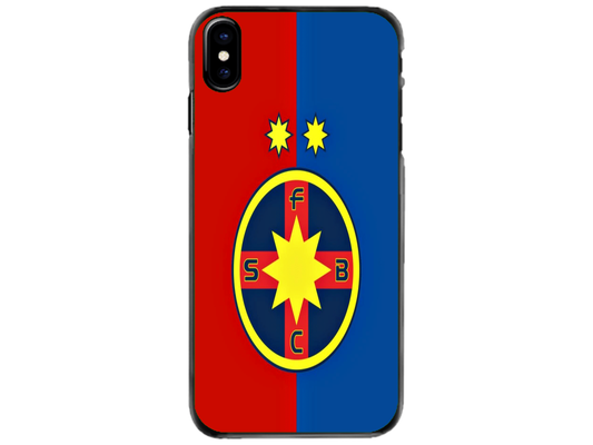 Husa Silicon HQCover compatibila cu Apple iPhone XS, model FCSB, rezistenta la socuri si zgarieturi, SP1M00021