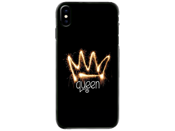 Husa Silicon HQCover compatibila cu Apple iPhone X, model Queen, rezistenta la socuri si zgarieturi, SP1M00025