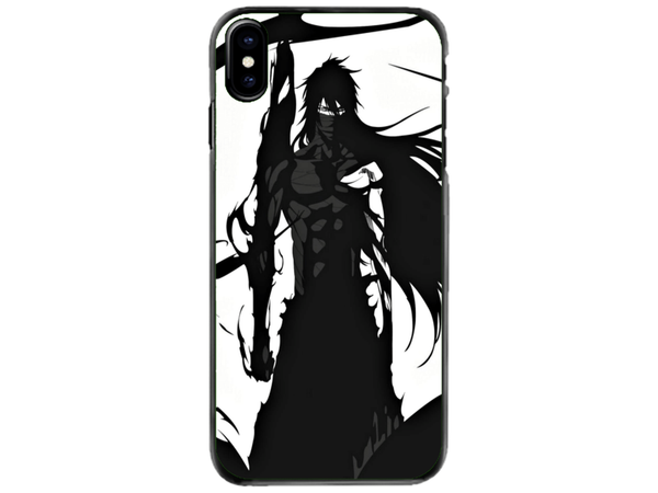 Husa Silicon HQCover compatibila cu Apple iPhone X, model Anime v2, rezistenta la socuri si zgarieturi, SP1M00028