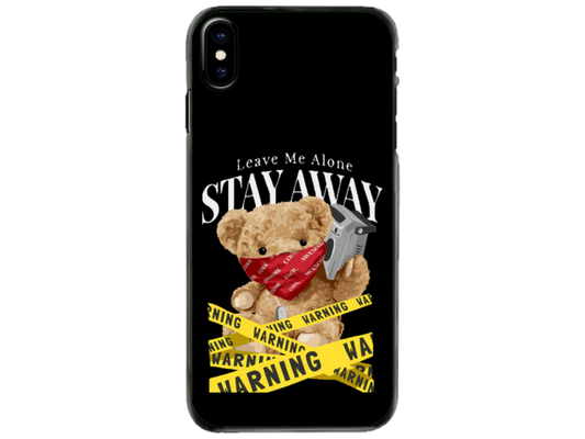 Husa Silicon HQCover compatibila cu Apple iPhone XS, model Urs Cool v3, rezistenta la socuri si zgarieturi, SP1M00036