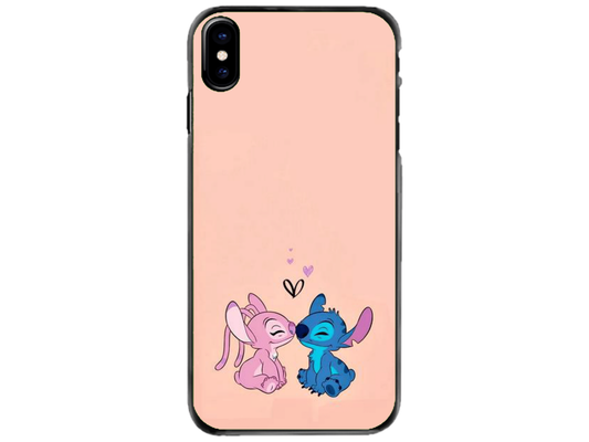 Husa Silicon HQCover compatibila cu Apple iPhone XS, model Stitch v9, rezistenta la socuri si zgarieturi, SP1M00040