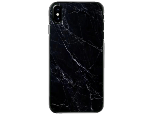 Husa Silicon HQCover compatibila cu Apple iPhone XS, model Marble v2, rezistenta la socuri si zgarieturi, SP1M00041