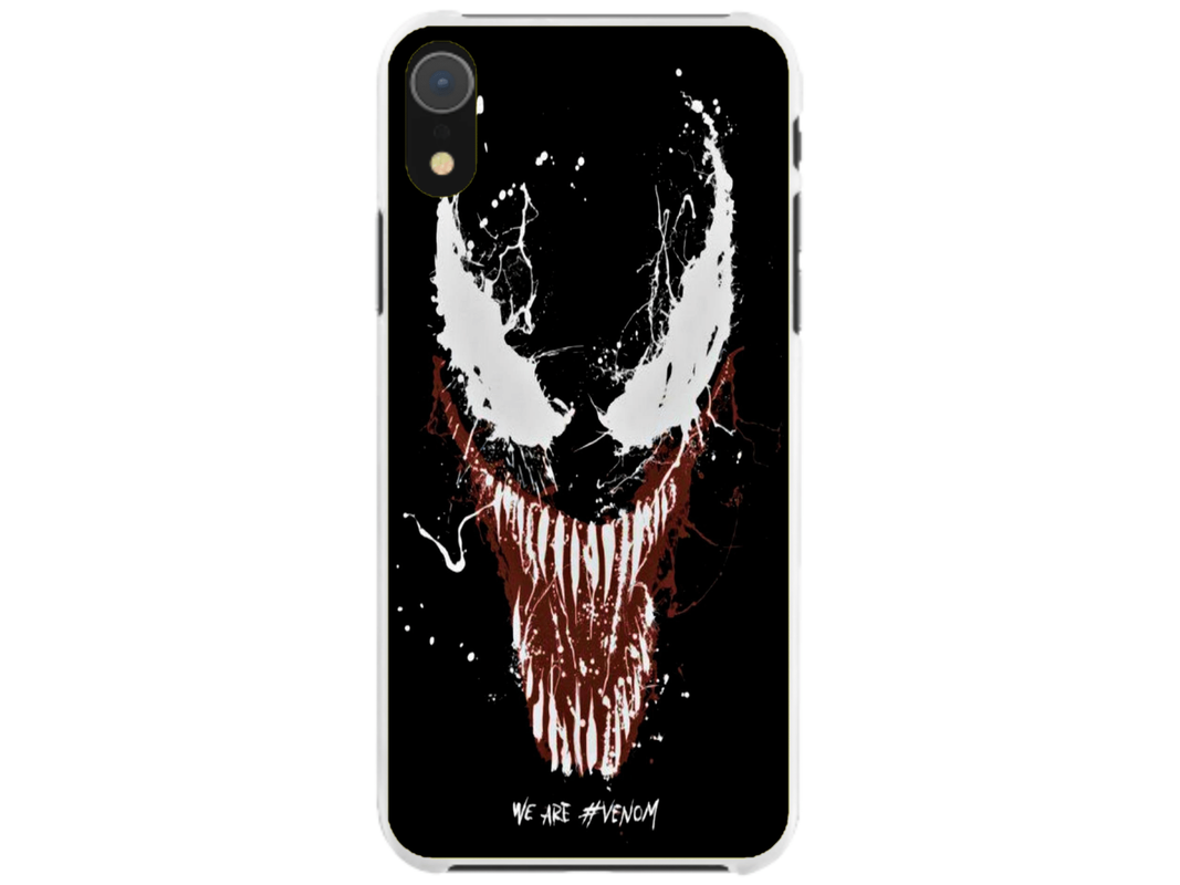 Husa Silicon HQCover compatibila cu Apple iPhone XR, model Venom v1, rezistenta la socuri si zgarieturi, SP1M00024