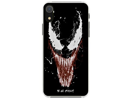 Husa Silicon HQCover compatibila cu Apple iPhone XR, model Venom v1, rezistenta la socuri si zgarieturi, SP1M00024