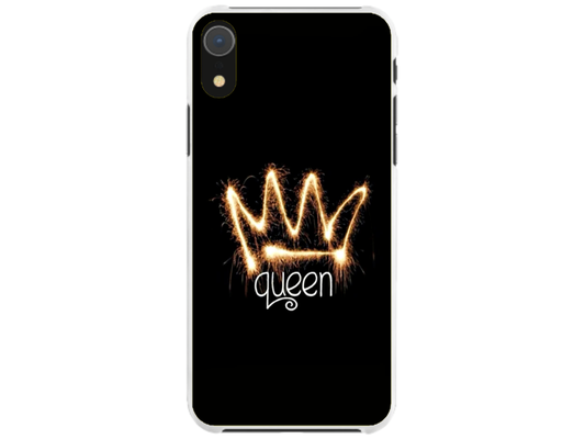Husa Silicon HQCover compatibila cu Apple iPhone XR, model Queen, rezistenta la socuri si zgarieturi, SP1M00025