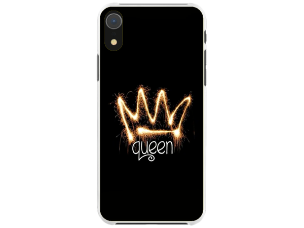 Husa Silicon HQCover compatibila cu Apple iPhone XR, model Queen, rezistenta la socuri si zgarieturi, SP1M00025